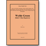 Storey Family Notes - Wylde Green