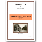 The Story of Sutton Parade