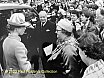 Princess Anne being greeted by the Mayor of Sutton Coldfield, Alderman Mrs E Dunnett. - Visit of Princess Anne to Lingard House, 1971