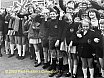 Young children waving to celebrate Princess Anne’s visit to Lingard House. - Visit of Princess Anne to Lingard House, 1971