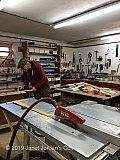 Woodworking Room - Visit to Highbury Theatre, Sheffield Road on 23rd October 2019