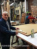 Volunteer woodworkers - Visit to Highbury Theatre, Sheffield Road on 23rd October 2019