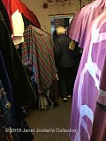 Racks of costumes - Visit to Highbury Theatre, Sheffield Road on 23rd October 2019