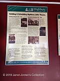 Timeline for Highbury Theatre - Visit to Highbury Theatre, Sheffield Road on 23rd October 2019