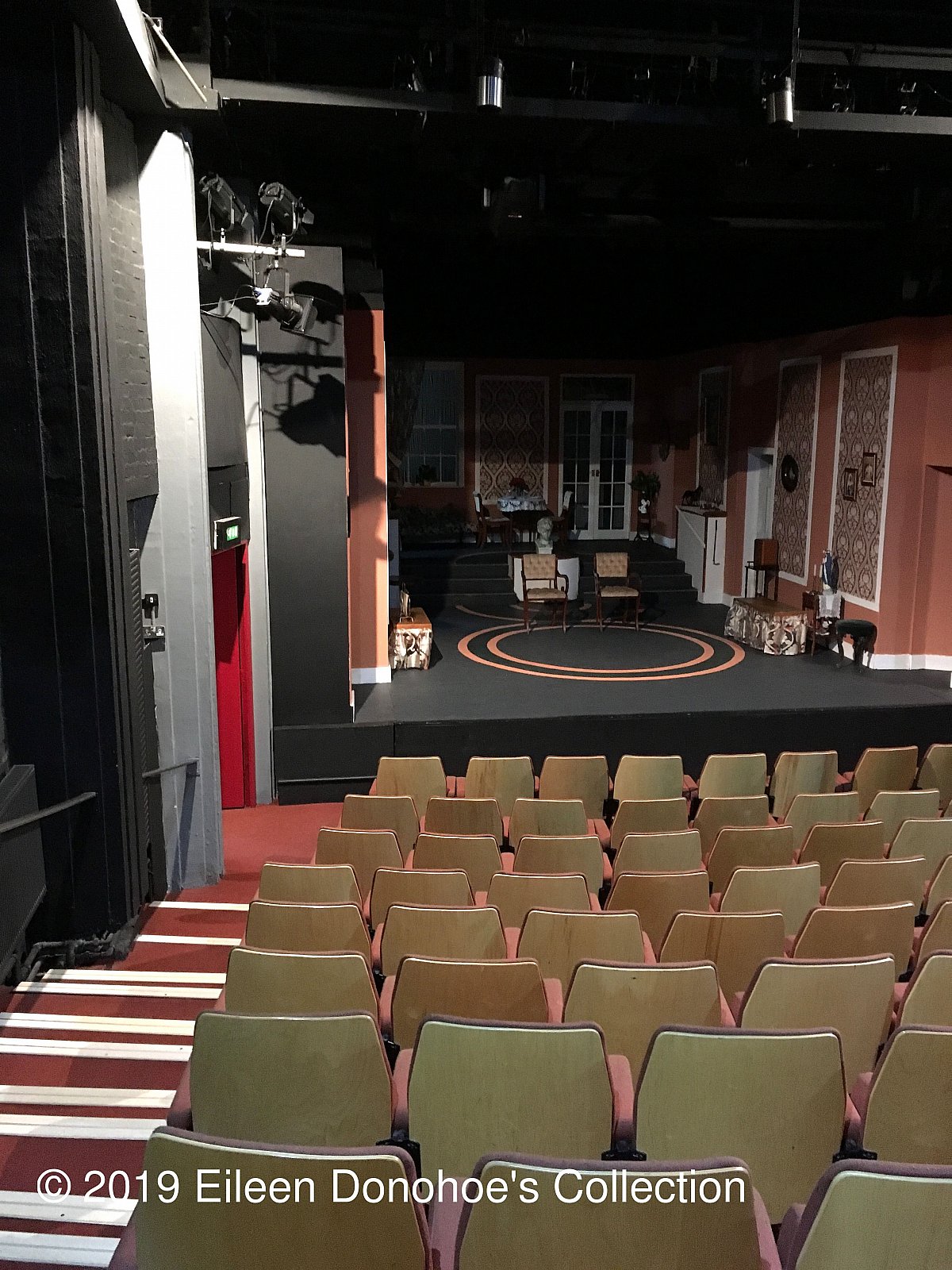Auditorium - Visit to Highbury Theatre, Sheffield Road on 23rd October 2019
