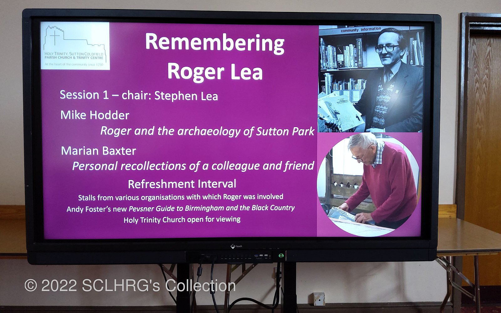 A Résumé of the Remembering Roger Lea Event 26th June, 2022