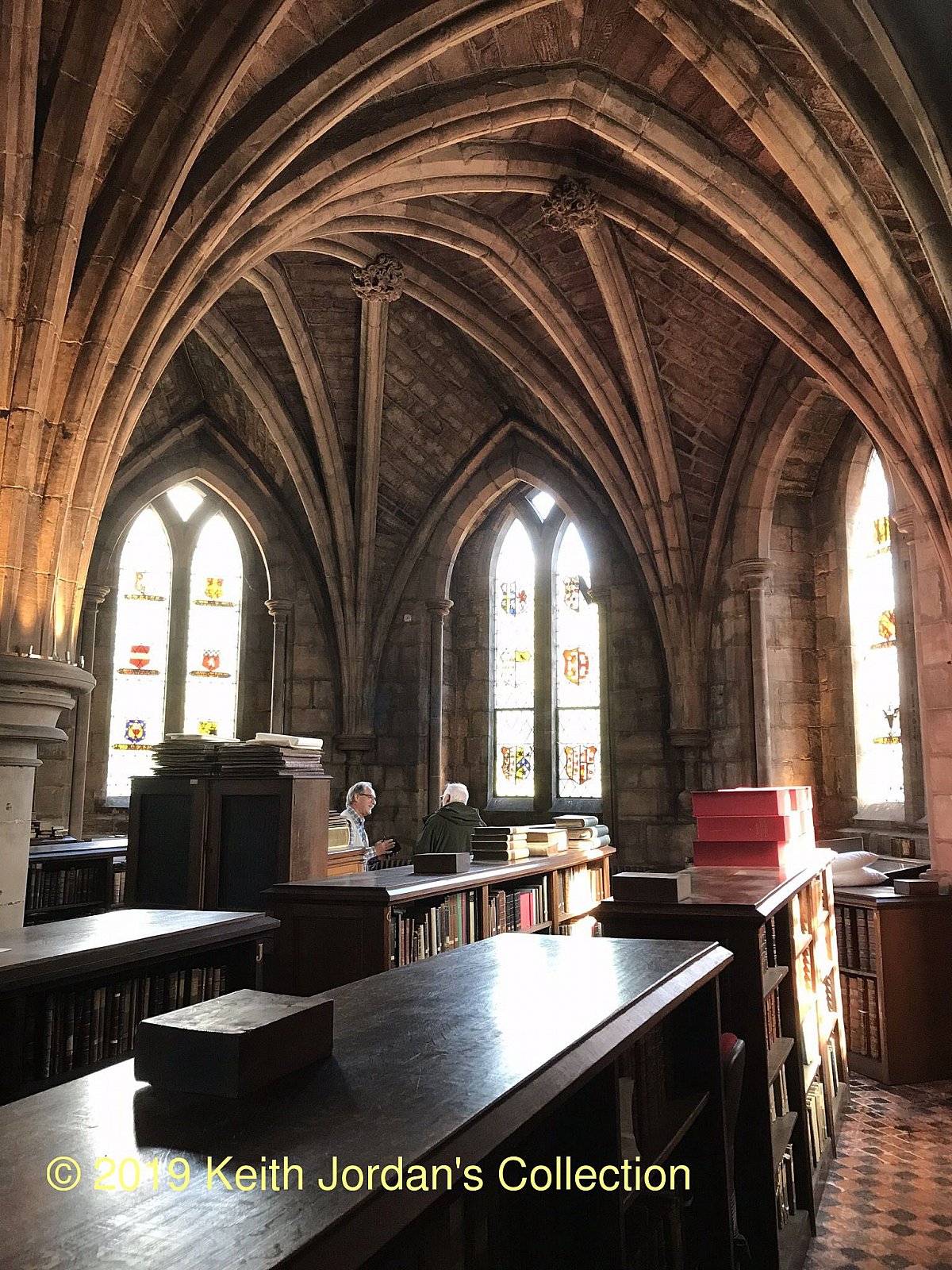 Group Visit to Lichfield Cathedral Library