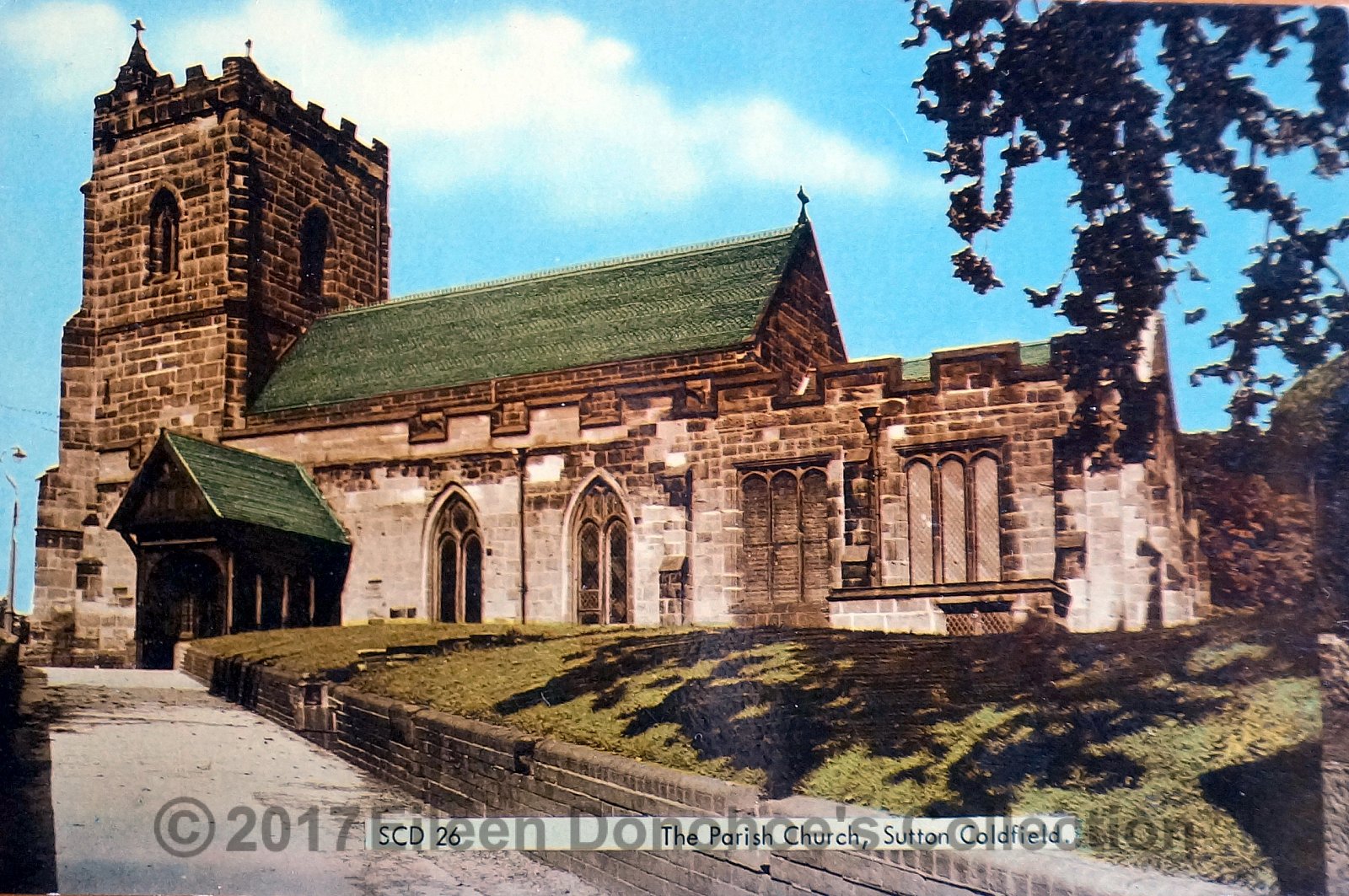 Holy Trinity Parish Church 1950s - Holy Trinity Parish Church