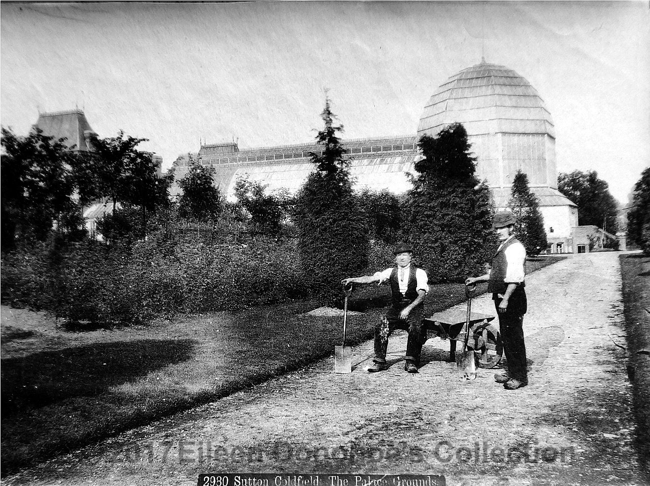 Crystal Palace c.1880 - Sutton Park in the 1880s