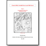 Church Hill, Coleshill Street and Mill Street; Part 1