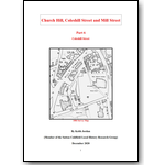 Church Hill, Coleshill Street and Mill Street; Part 6