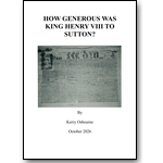 How Generous Was King Henry VIII