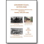 Longmoor Valley Field Meeting