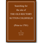 Old Rectory, Sutton Coldfield