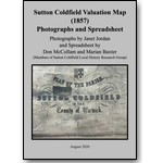 Sutton Coldfield Valuation Map (1857)