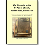 St Peters Church War Memorial