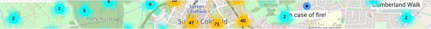 telling suttons stories map