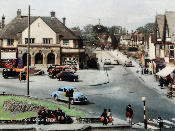Mere Green, Sutton Coldfield