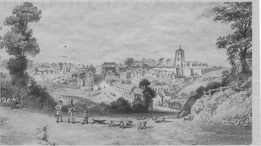 Sutton Coldfield in the mid 19th century