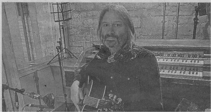 Sutton musician Gregory Spawton