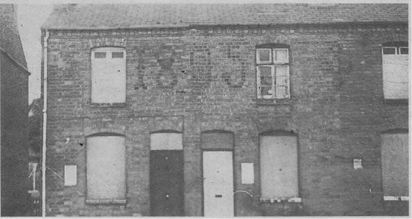 house in the centre of Sutton